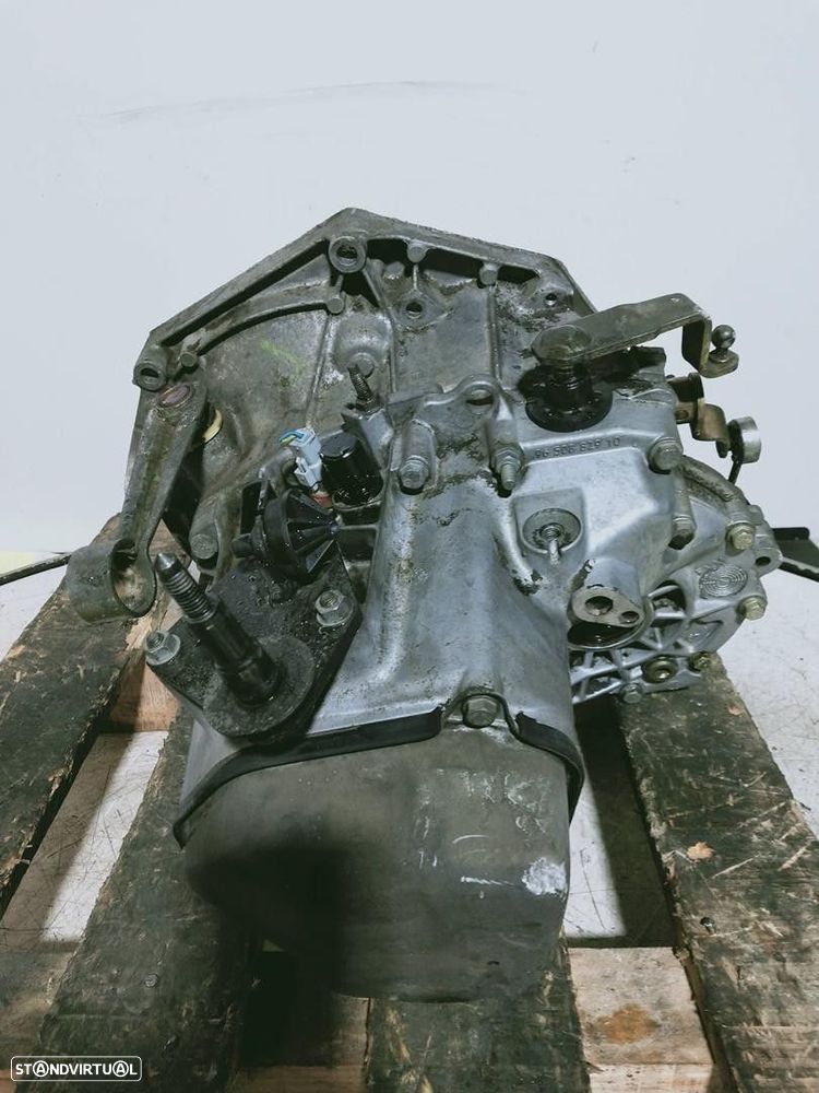 CAIXA VELOCIDADES PEUGEOT 206 FASTBACK 2003 -20CP91 - 3