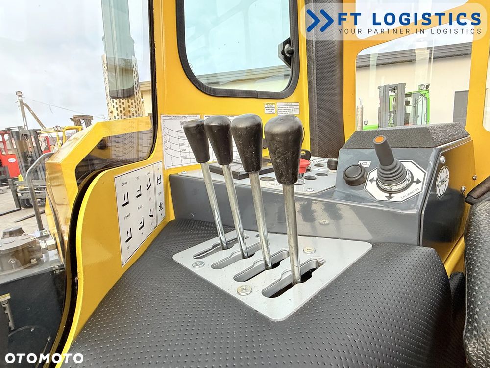 Combilift WÓZEK CZTEROKIERUNKOWY - WIELOKIERUNKOWY | COMBILIFT C4500 | DIESEL | DUPLEX 6000MM | POZYCJONER WIDEŁ | WOLNY SKOK | OGRZEWANIE | STAN IDEALNY | Szeroka oferta wózków czterokierunkowych i bocznych, dopasowanych do różnorodnych potrzeb i zastosowań - 22