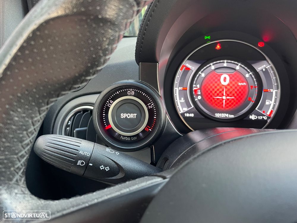 Abarth 595 1.4 T-Jet Turismo - 24