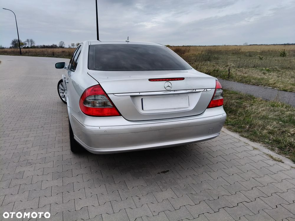 Mercedes-Benz Klasa E 200 Kompressor Elegance - 7