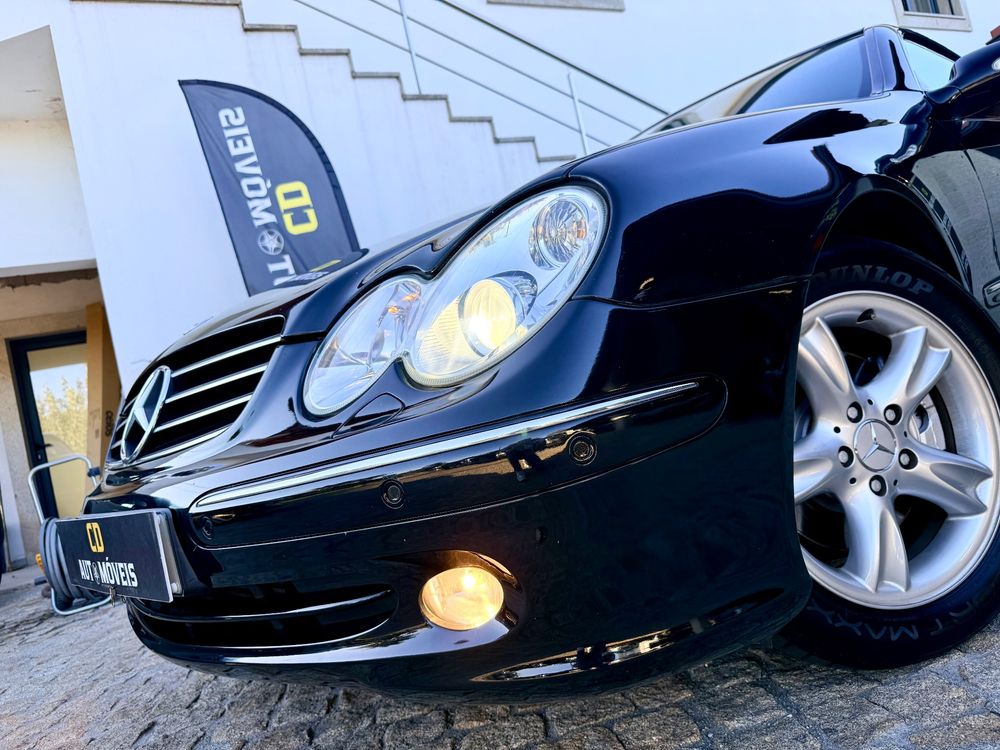 Mercedes-Benz CLK 200 Kompressor Cabrio Avantgarde Aut.