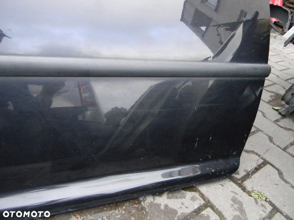 drzwi lewe przód  VW GOLF IV HB 3d LC9Z LZ9W czarne - 4