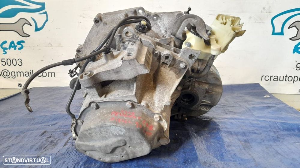 CAIXA VELOCIDADES 20392111 9680886610 PEUGEOT 308 1 1.6 HDI 90CV 9HZ CITROEN C4 - 10