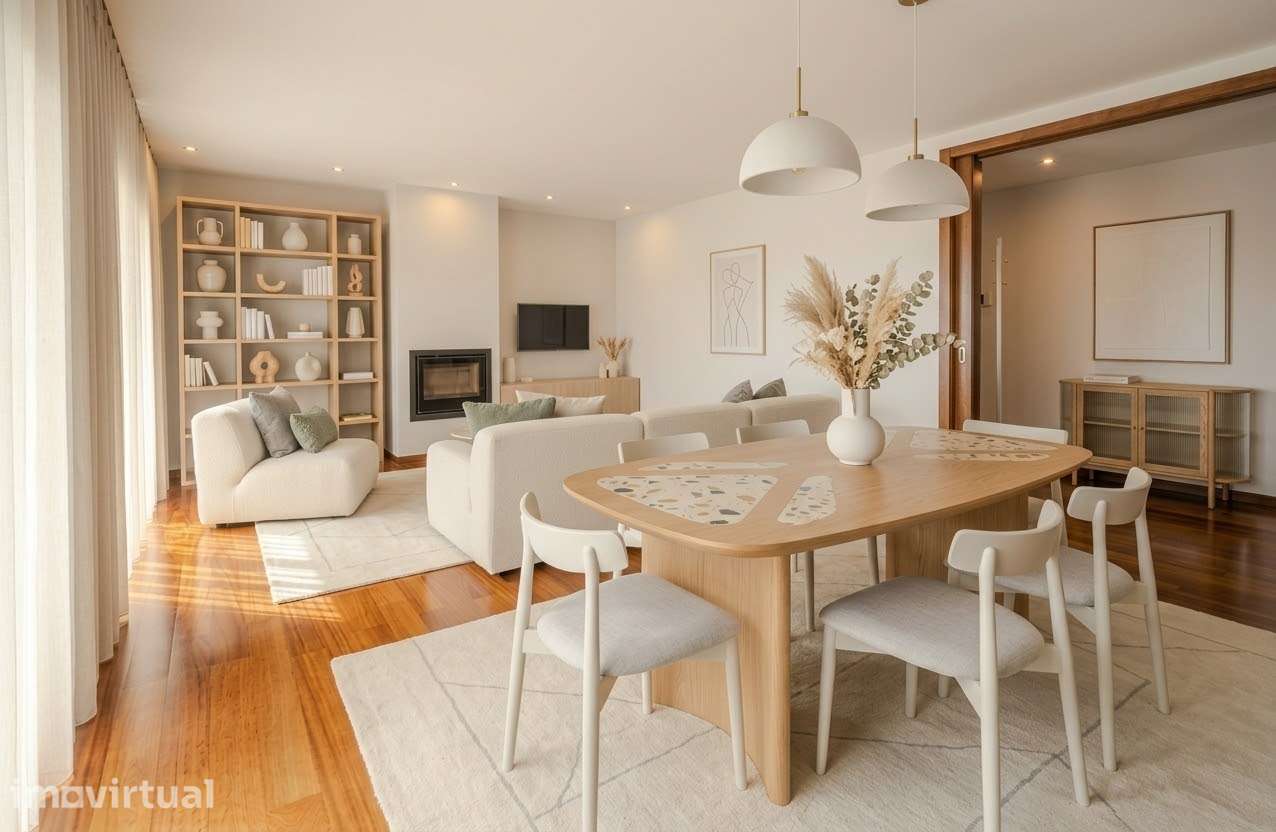Magnífico T3 em Canidelo (4 Caminhos) | 186 m² | 3 WCs | Box 2 Carros