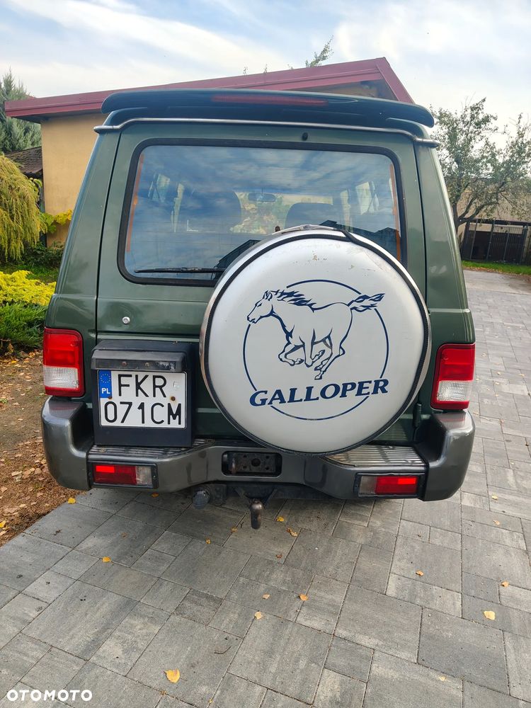 Hyundai Galloper 2001