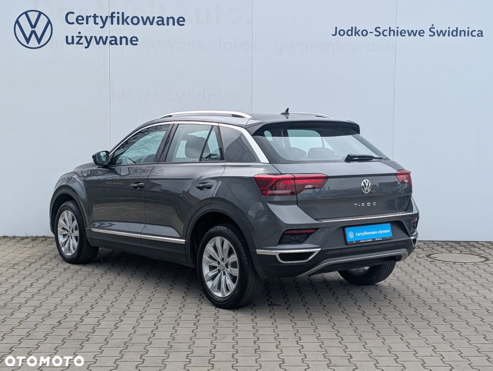 Volkswagen T-Roc 1.5 TSI GPF ACT Premium DSG - 4