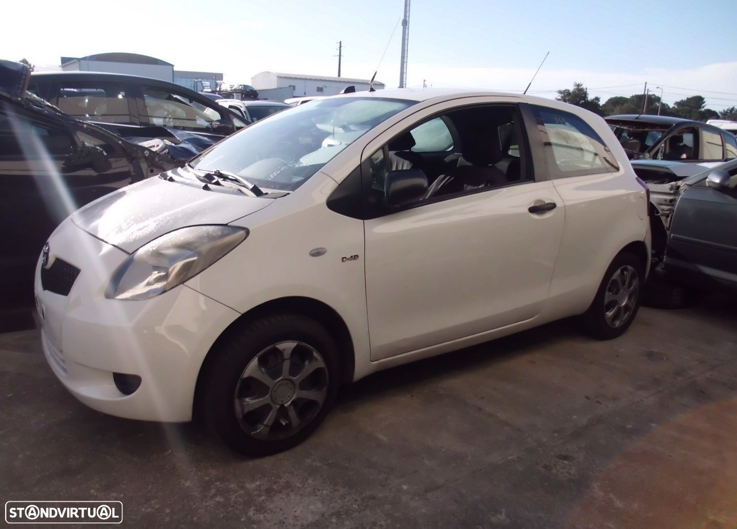 Peças Toyota Yaris (P9) 2005 a 2011 - 40