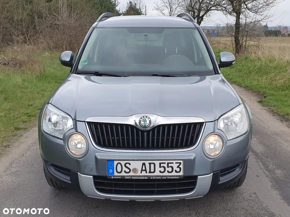 Skoda Yeti - 2