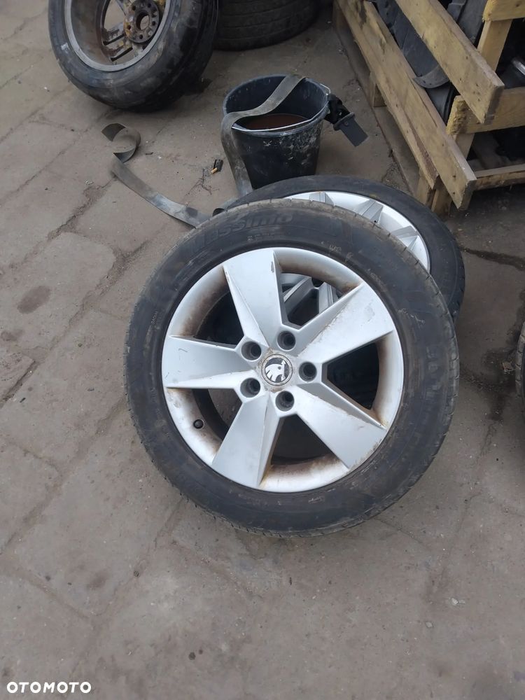 Koła Skoda 16" 5x112 - 5