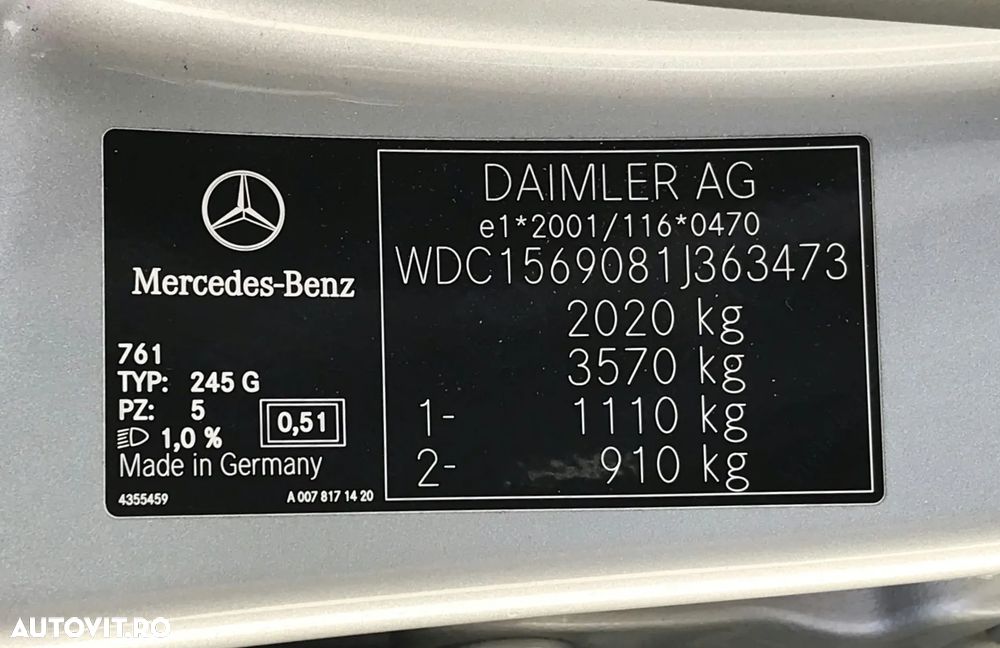 Mercedes-Benz GLA 200 (CDI) d 7G-DCT AMG Line - 9