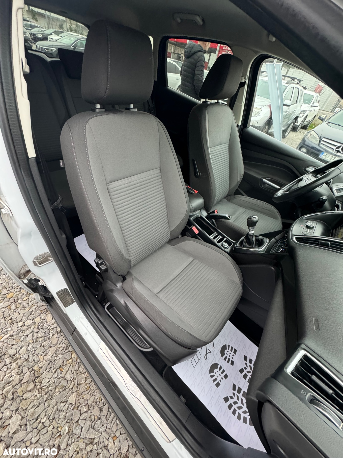 Ford C-Max 1.5 TDCi Start-Stop-System Titanium - 12