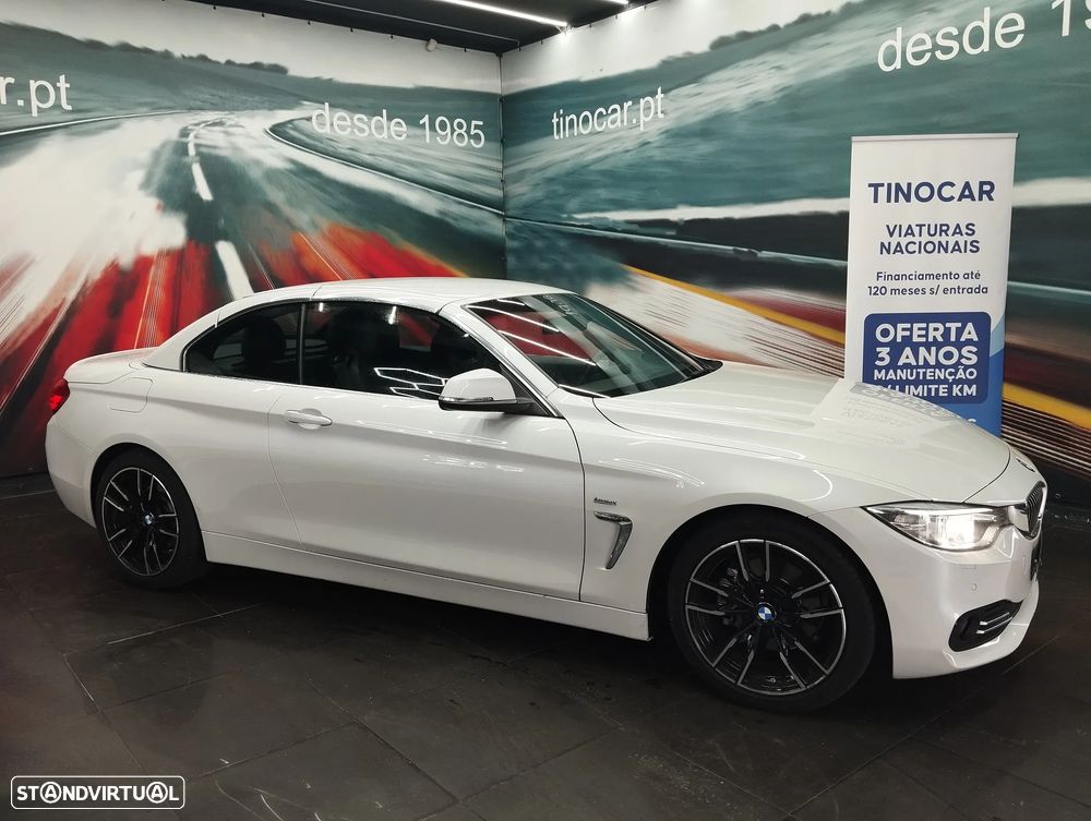 BMW 420 d Line Luxury Auto - 18