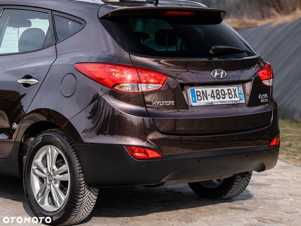 Hyundai ix35 1.7 CRDi 2WD blue Comfort - 13