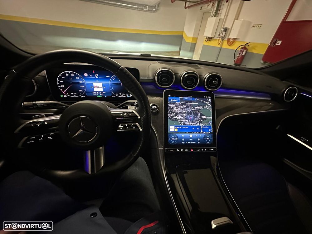 Mercedes-Benz C 300 de AMG Line - 15