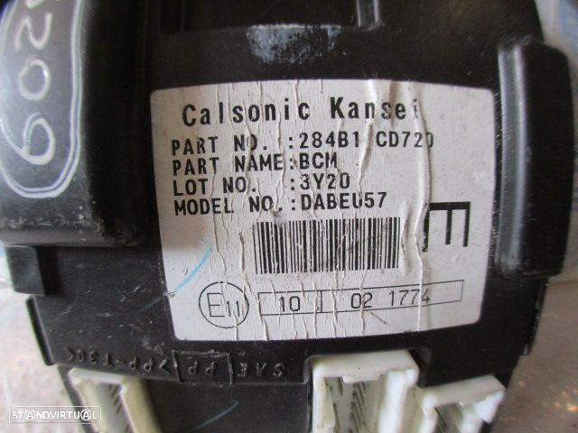 Modulo 284B1CD720  NISSAN 350Z COUPE Z33 2004 3.5I 280CV 3P CINZENTO Módulo Confort - 3