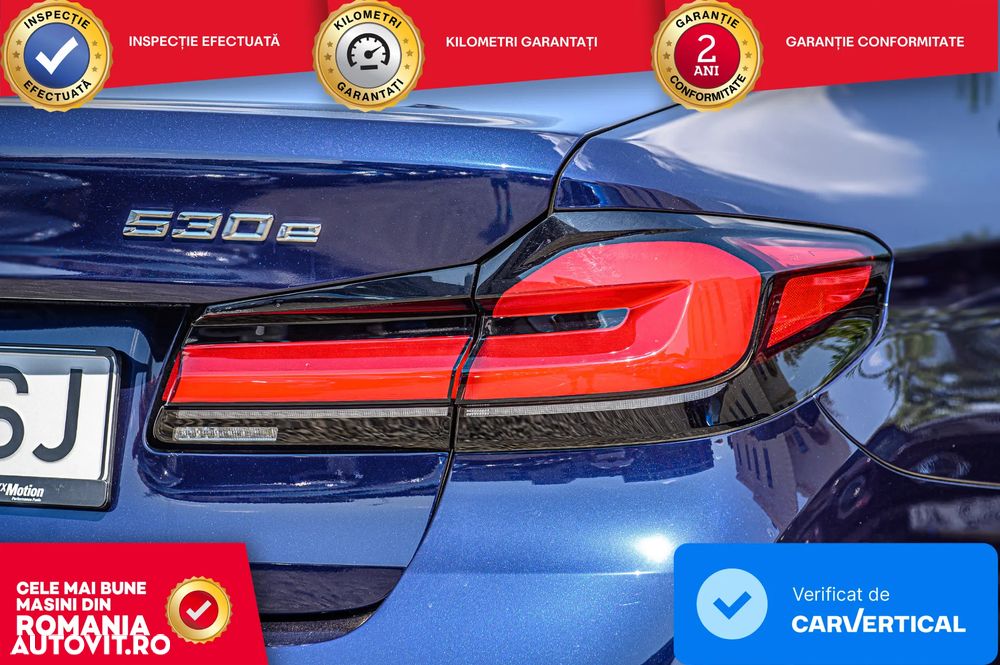 BMW Seria 5 530e Aut. Luxury Line - 5