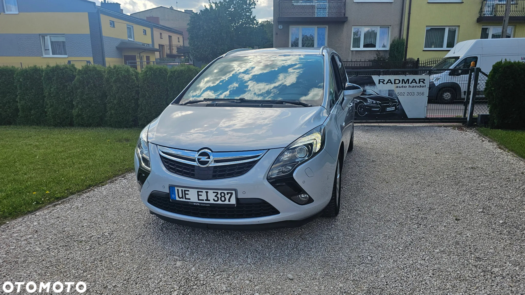 Opel Zafira 2.0 CDTI Cosmo - 23