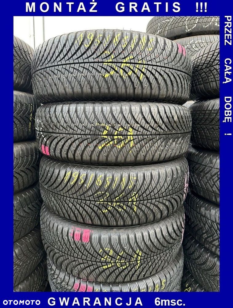 195/65r15 Goodyear Vector 4S gen2_7,8mm_4szt_(361) - 1