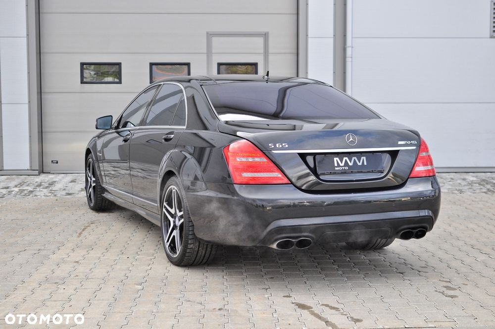 Mercedes-Benz Klasa S 65 AMG L - 11