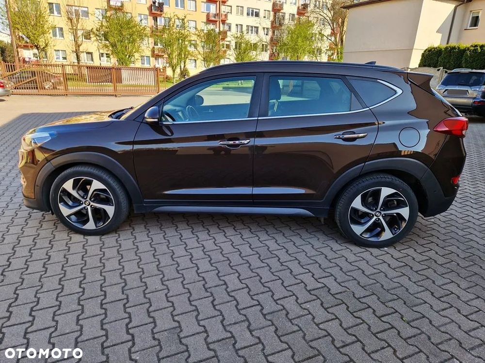 Hyundai Tucson 2.0 CRDi 4WD Automatik Intro Edition - 3
