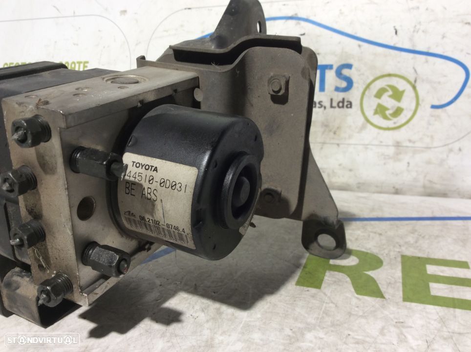 ABS Toyota Yaris 1.4 D4D - 5