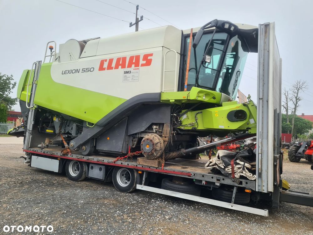 Claas Lexion 550 - 6