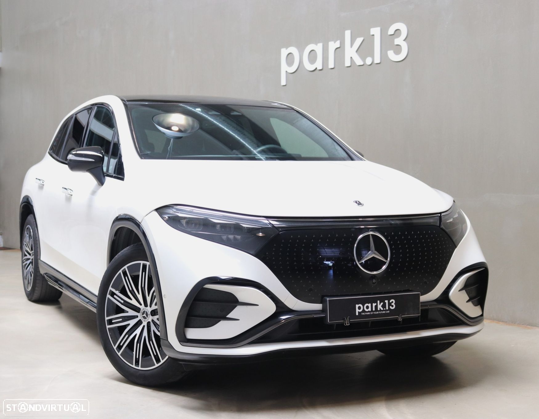 Mercedes-Benz EQS SUV 450+ Edition - 1