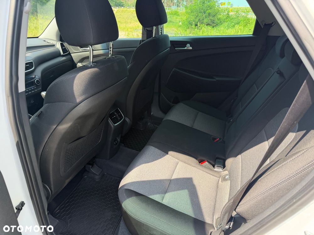 Hyundai Tucson blue 1.6 CRDi 2WD Style - 21