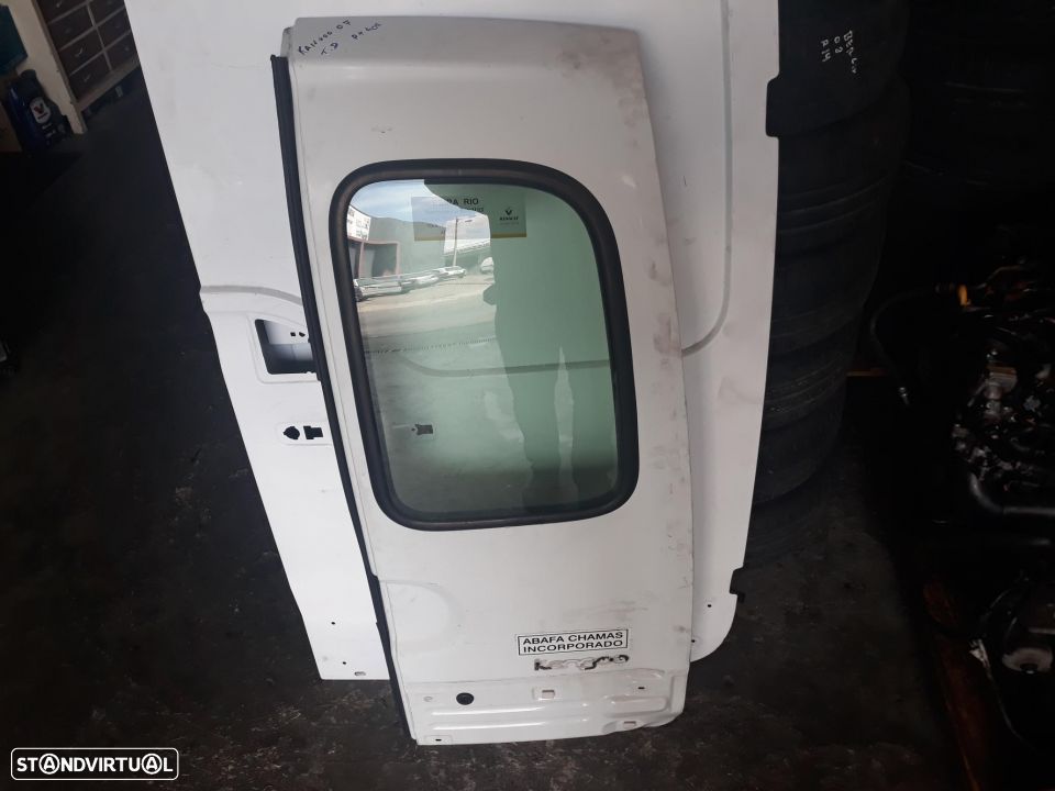 RENAULT KANGOO 2007 PORTA TRAS DTA PT401 - 1