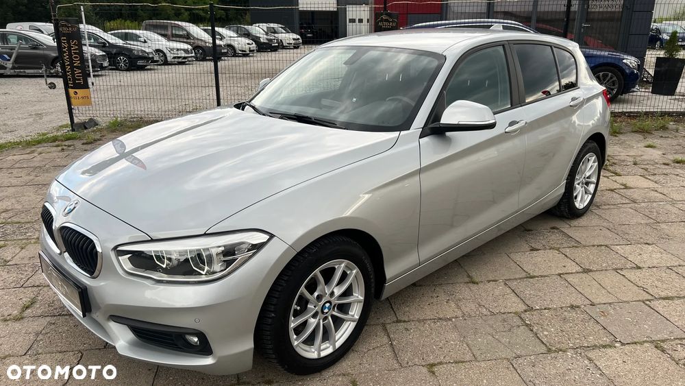 BMW Seria 1 116i Sport Line - 4