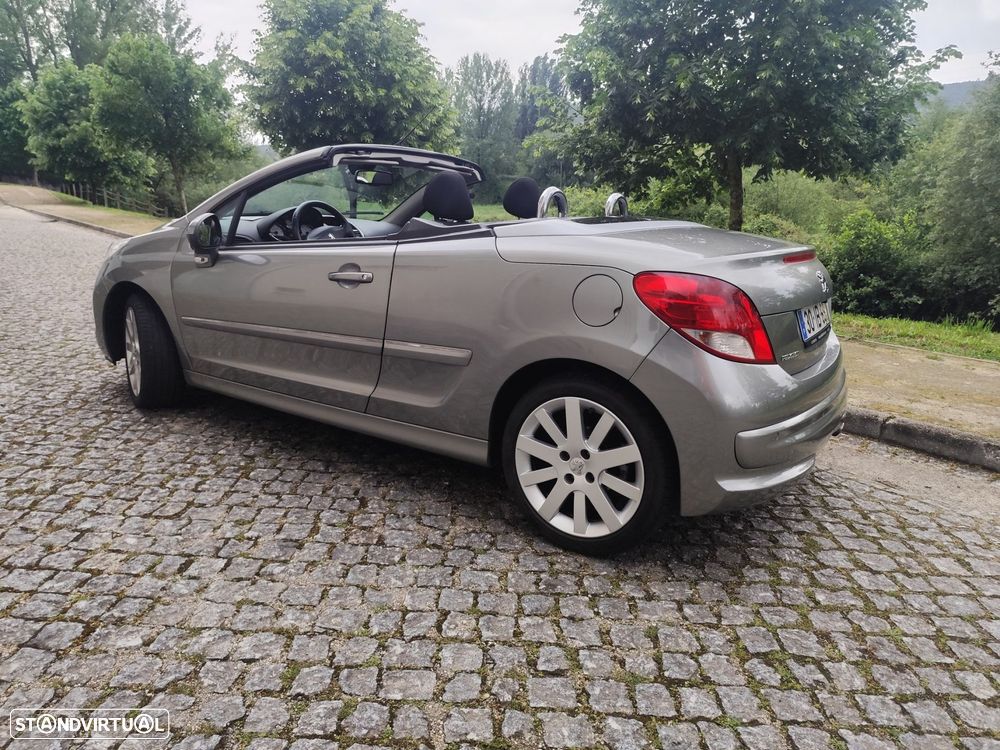 Peugeot 207 CC 1.6 HDi FAP Sport - 5