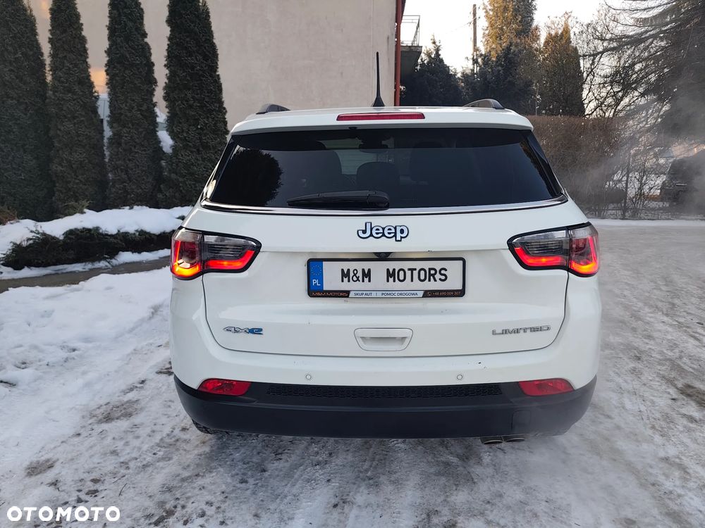 Jeep Compass 1.3 T4 PHEV 4xe Longitude S&S - 5