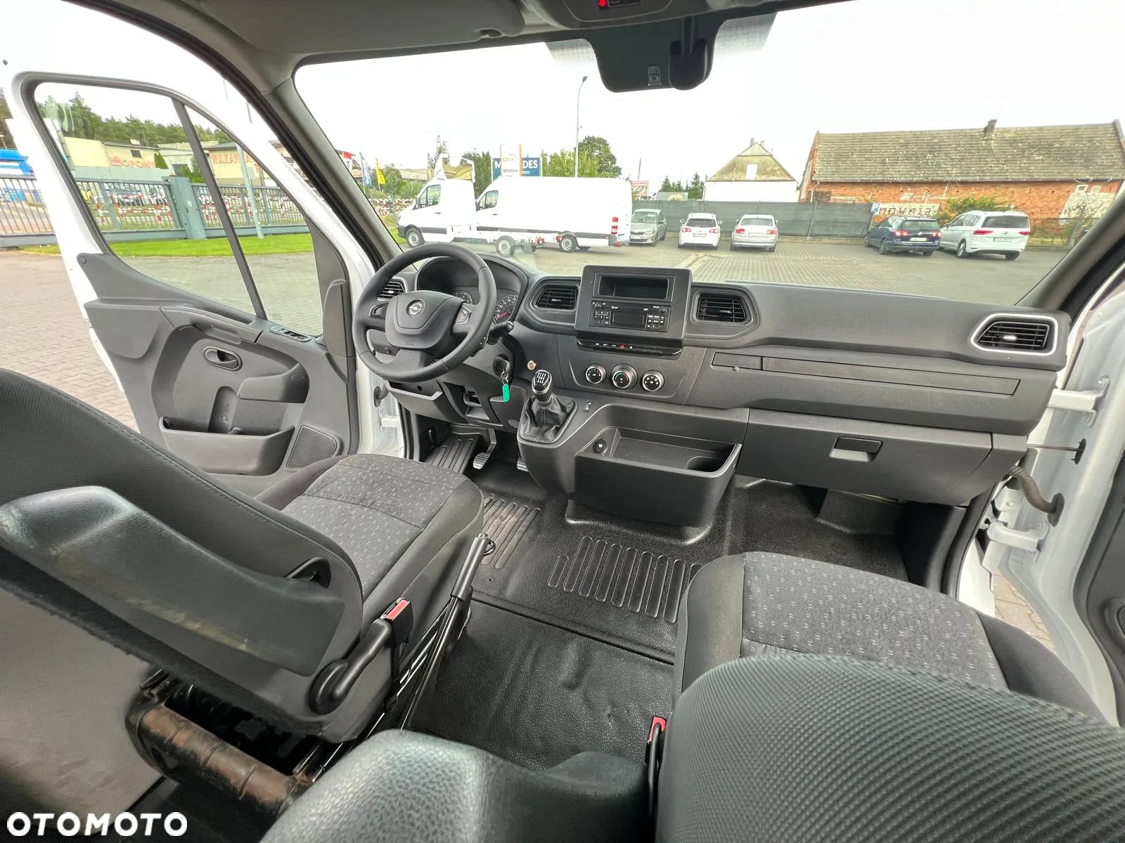 Opel Movano Doka Brygadówka 6-miejsc Kiper Wywrotka Salon PL - 8