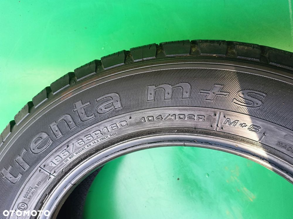 sava trenta m+s 195/60/16 c, 1 szt 8 mm - 4