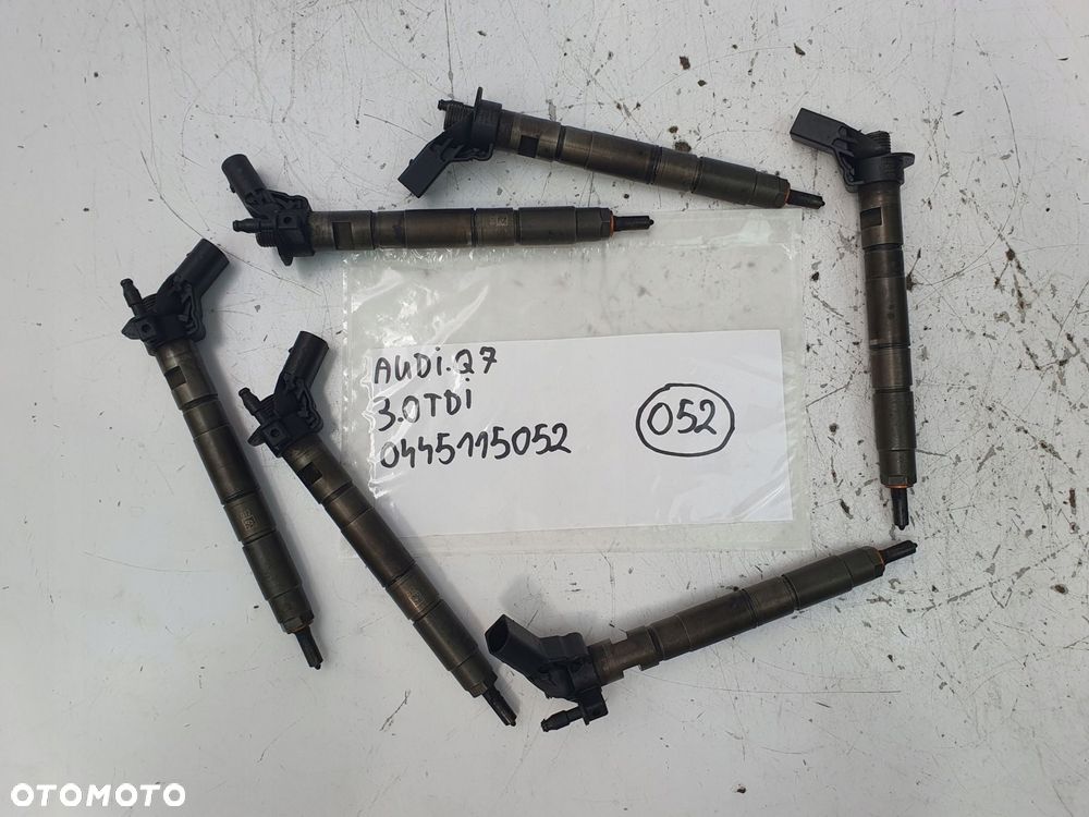 WTRYSKIWACZ Audi Q7 4L 3.0 TDI wtrysk 0445115052 059130277AH - 2