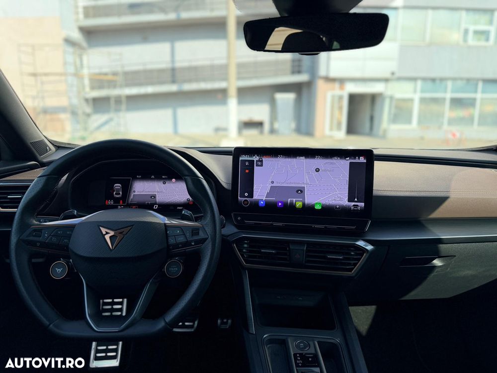 Cupra Formentor VZ5 2.5 TSI 4DRIVE DSG EDITION TAIGA GREY - 14