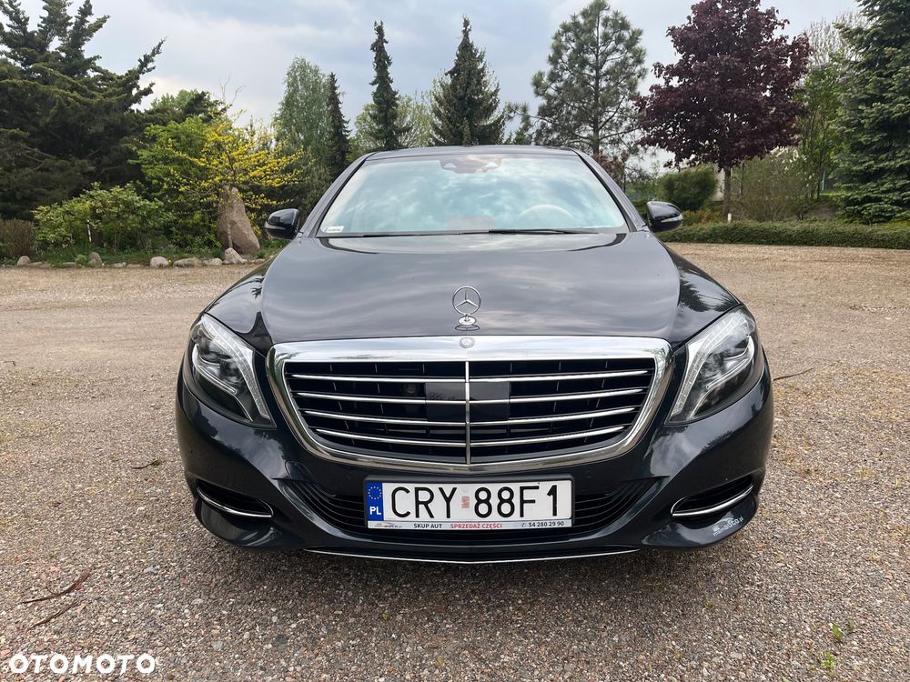 Mercedes-Benz Klasa S 350 (BlueTEC) d 4-Matic 7G-TRONIC - 5