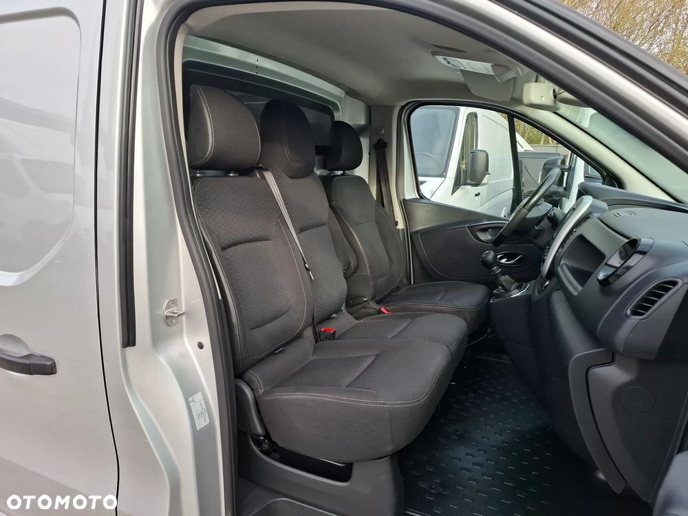 Opel VIVARO 2015 1.6CDTI 120KM KLIMA 3osobowy - 18