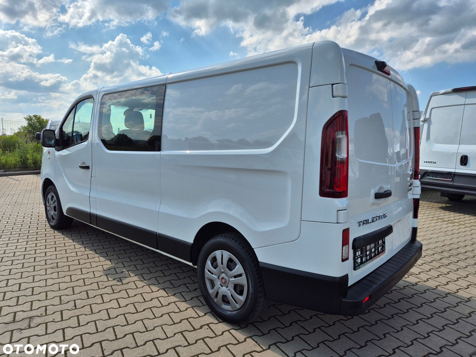 Fiat Talento L2H1 *59900zł NETTO* Brygadówka 6 osób 1,6mJET/120KM - 9