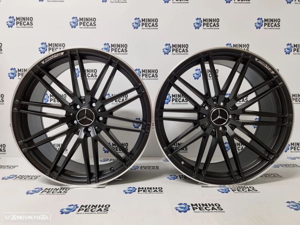 Jantes Mercedes G63 AMG Brabus em 20 - 1