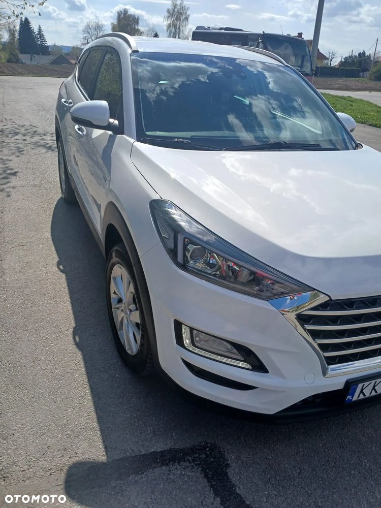 Hyundai Tucson 1.6 CRDi 48V Comfort 2WD DCT - 4