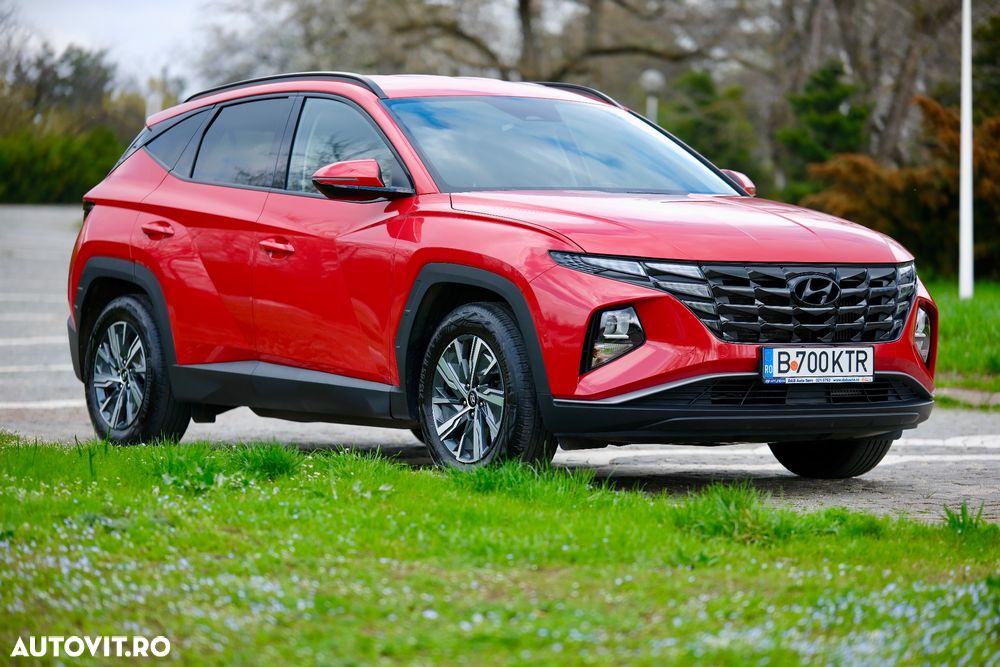 Hyundai Tucson 1.6 l 150 CP 2WD 6MT Style+ - 1