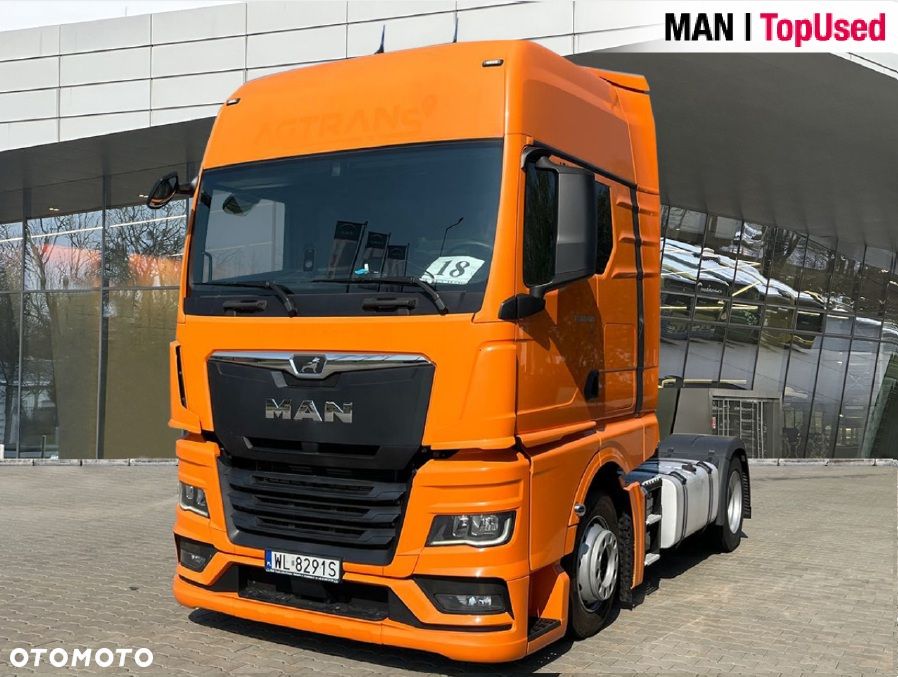 MAN TGX 18.470 MEGA RETARDER TG3 - GWARANCJA DRIVELINE PLUS - 1