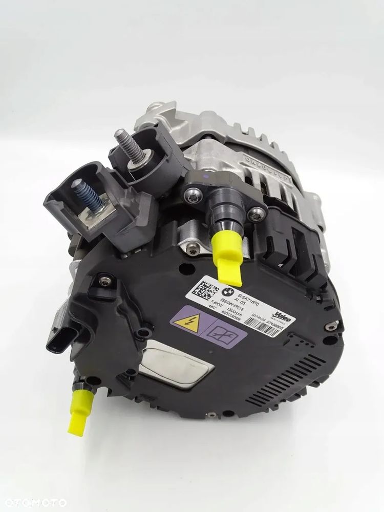 NOWY ORYGINALNY ALTERNATOR BMW 320 420 520 530 X3 X6 | 12315A716F0 - 5