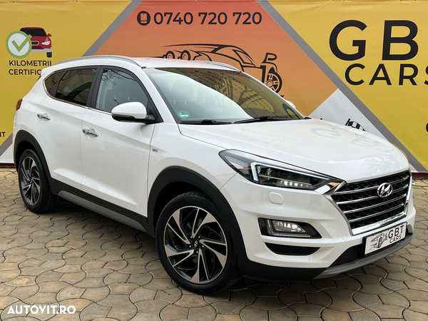 Hyundai Tucson 2.0 CRDI 4WD 8AT Premium