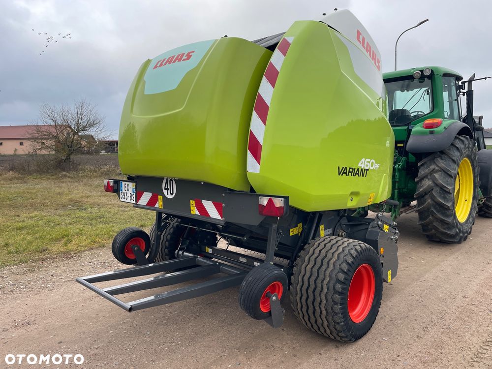 Claas Variant 460 RF - 6