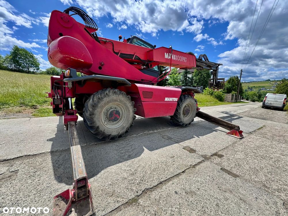 Manitou MRT 2150, ŁADOWARKA OBROTOWA TELESKOPOWA MANITOU MRT2150** FINANSOWANIE** ZAMIANA** LEASING** KREDYT** - 2