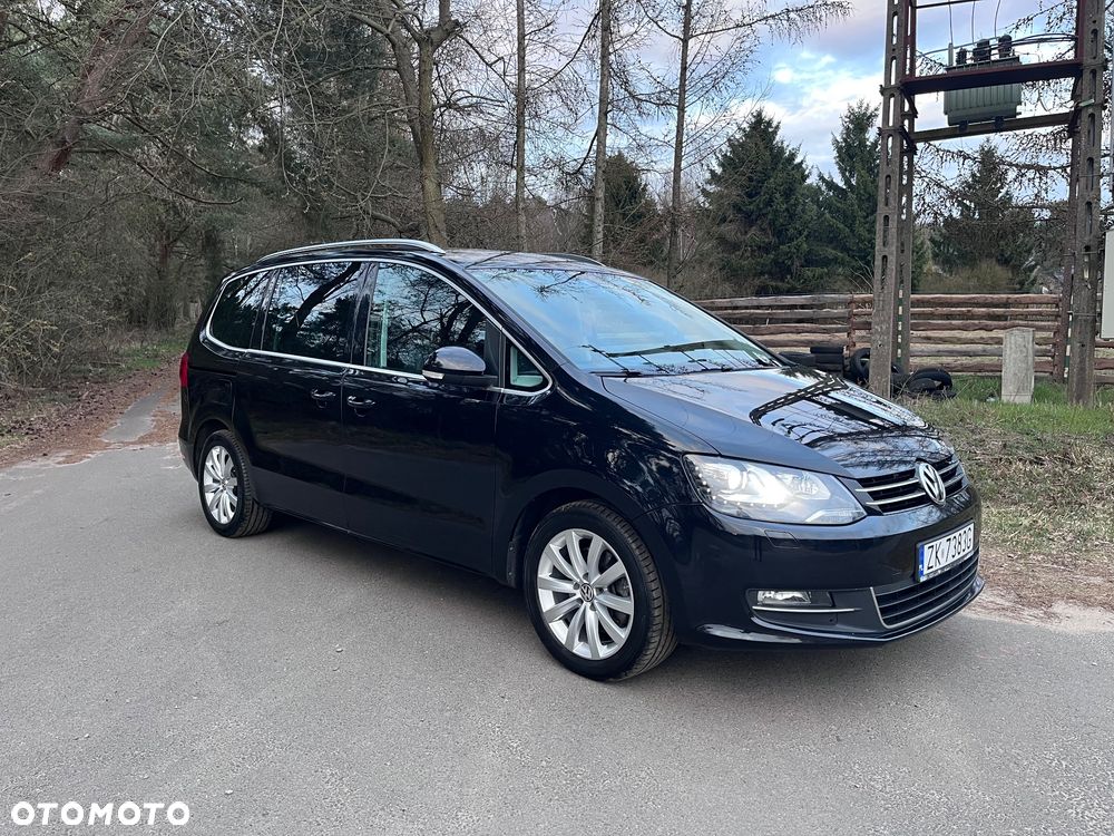 Volkswagen Sharan 2.0 TDI Highline DSG - 1