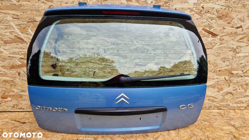 CITROEN C3 KMYB KLAPA BAGAŻNIKA KLAPA TYŁ - 1