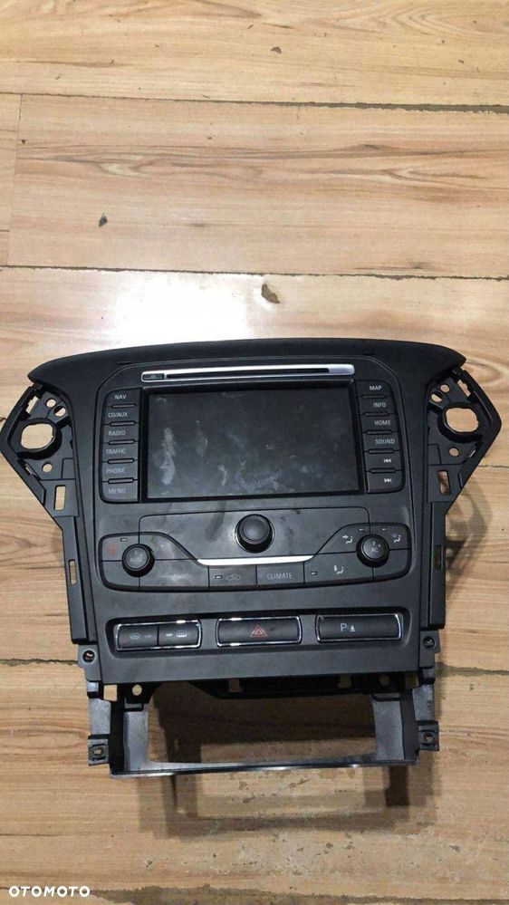 radio nx z nawigacją ford mondeo mk4 lift - 1